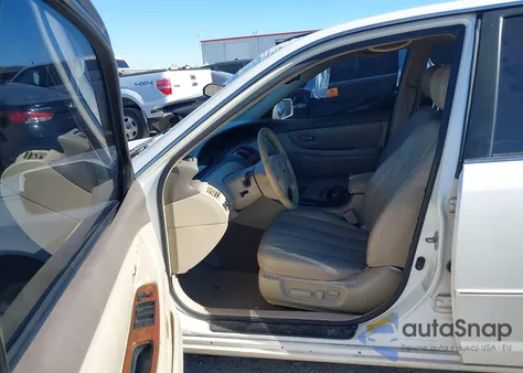 2002 Toyota Avalon Xls from USA, damaged, VIN 4T1BF28B22U212642